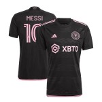 Günstige Fußballtrikots Inter Miami CF Messi 10 Auswärtstrikot 2023-24 Kurzarm